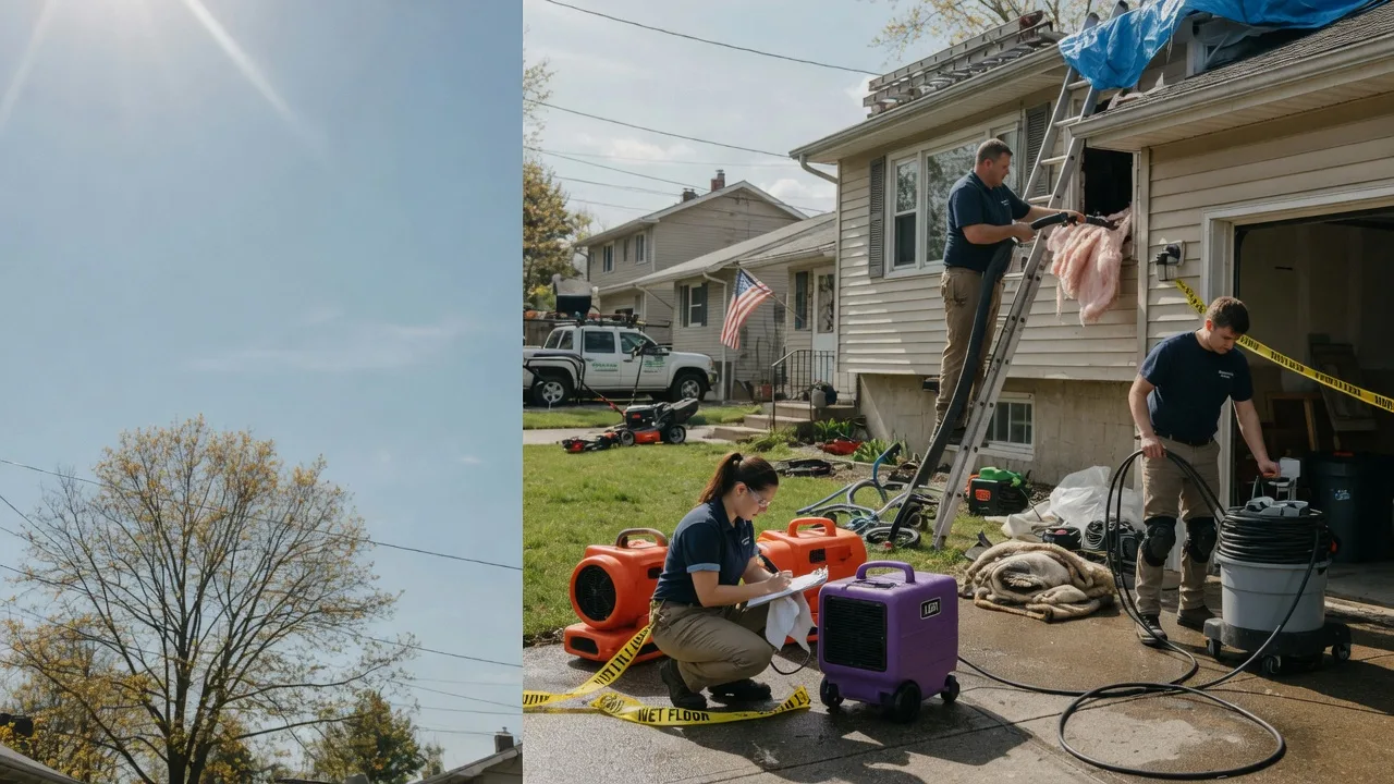 Emergency Water Removal in Dawson, IL near me